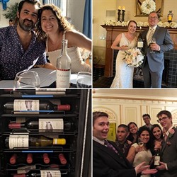 Hafner Wine at Weddings