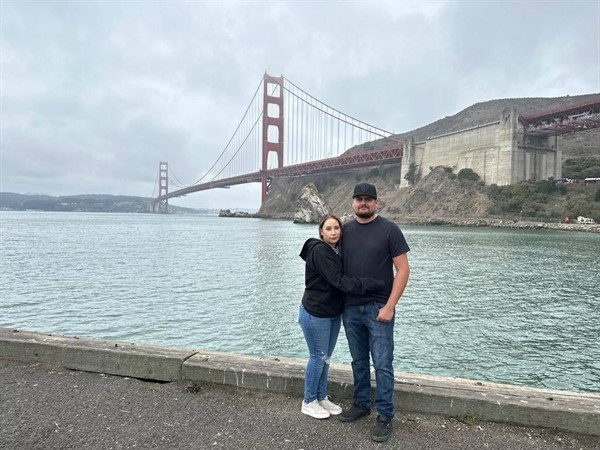 Eduardo at Golden Gate