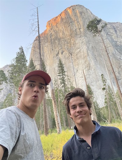 Victor El Cap Yosemite