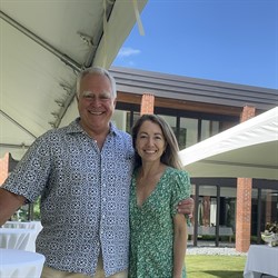 Scott and Kate Hafner
