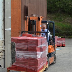 Scott Hafner Loading UPS